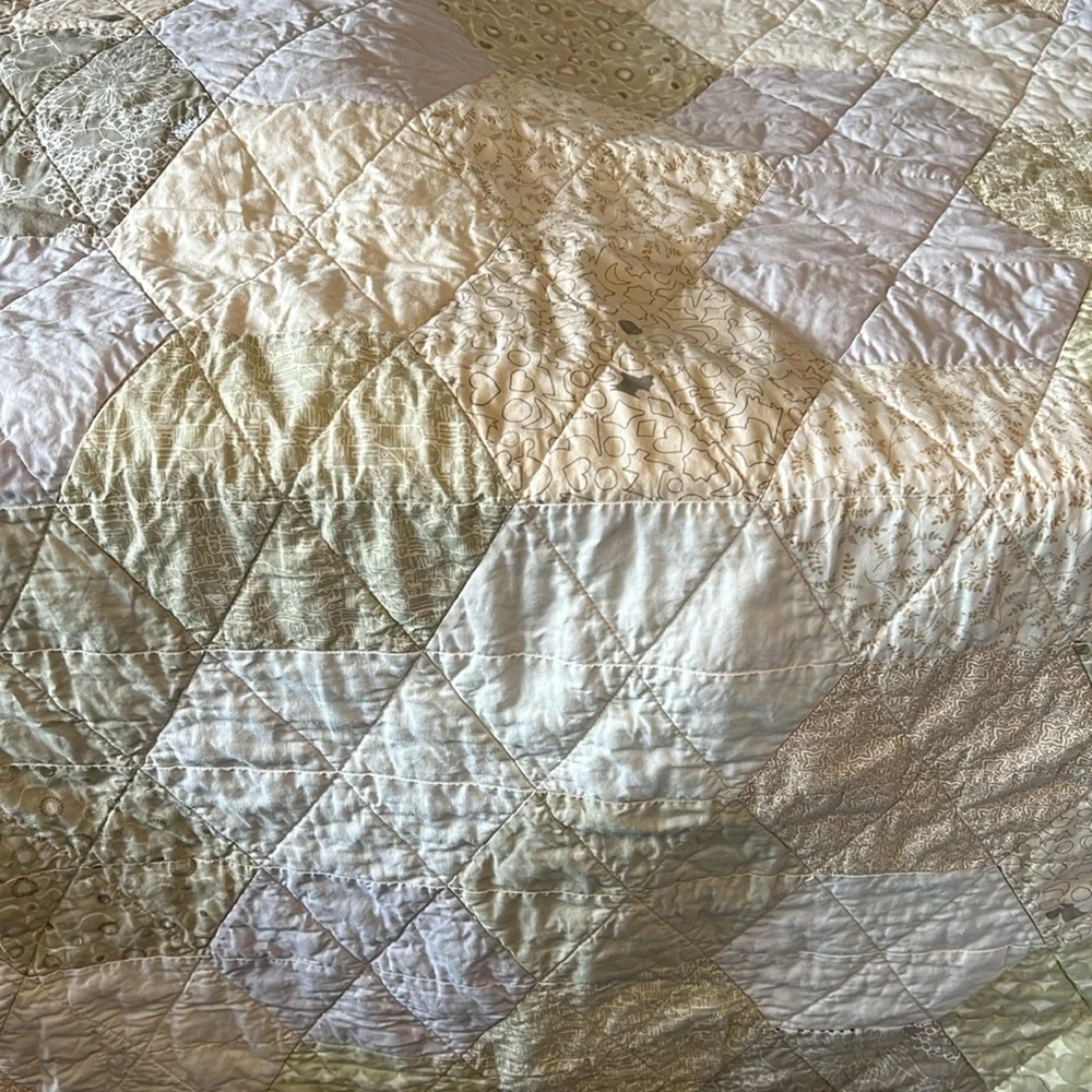 Handmade warm tone